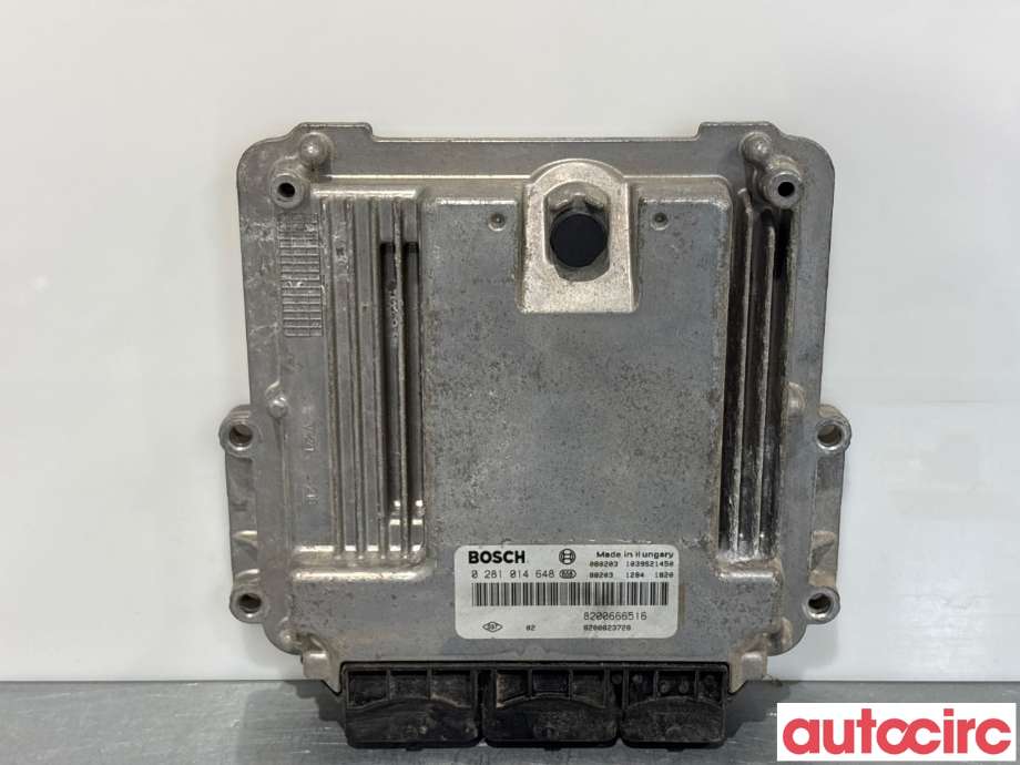 Styreenhet motor til Opel Vivaro A 2006-2014 (OPEL|93861029|0281014648|93861895)