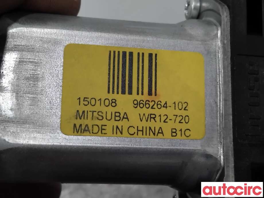 Ruteheis venstre bak til Volvo V60/V60 CC 2013-2018 (Type I, Fase 2)  (VOLVO|31253064|966264-102|)