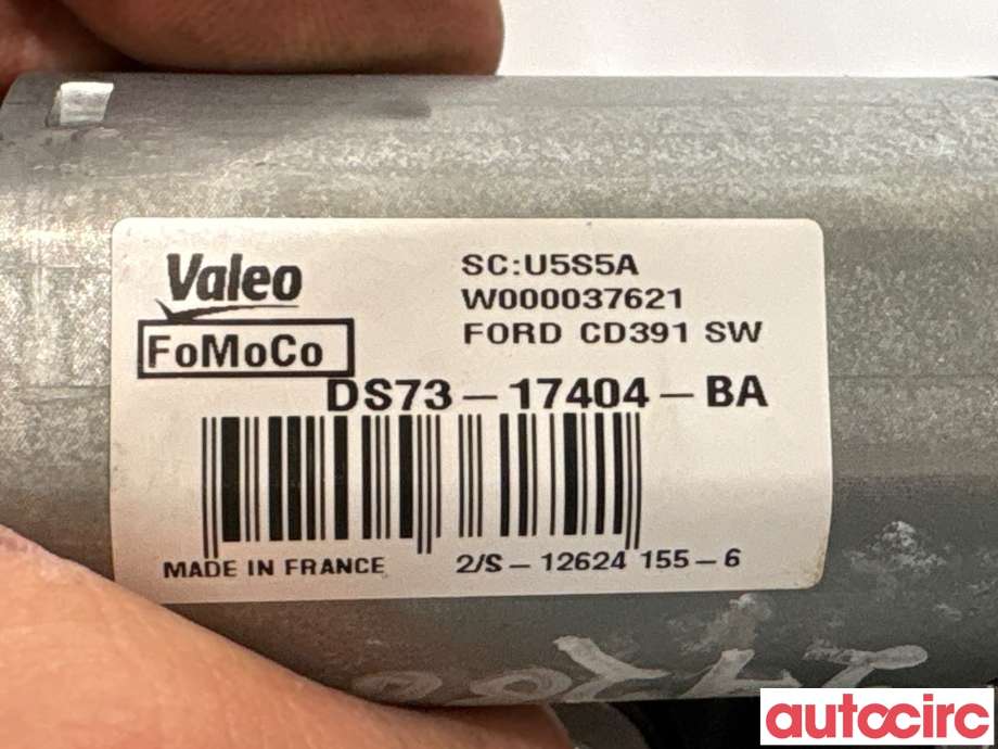 Viskermotor bakrute til Ford Mondeo 2014-2019 (Type V, Fase 1)  (FORD|2639143|W000037621|DS73-17404-BA)