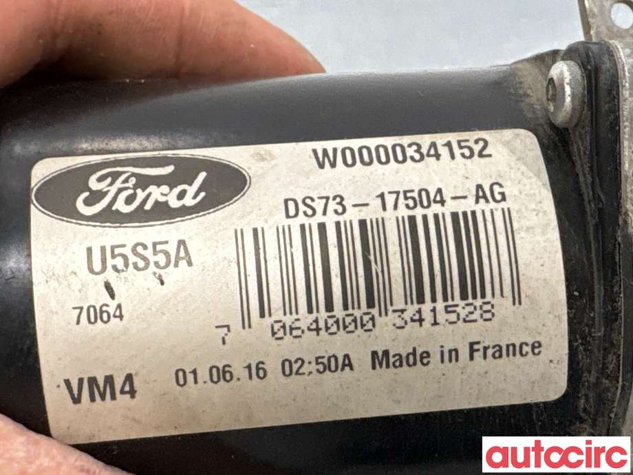 Viskermotor frontrute til Ford Mondeo 2014-2019 (Type V, Fase 1) (FORD|2512452|W000034152|DS73-17504-AG)