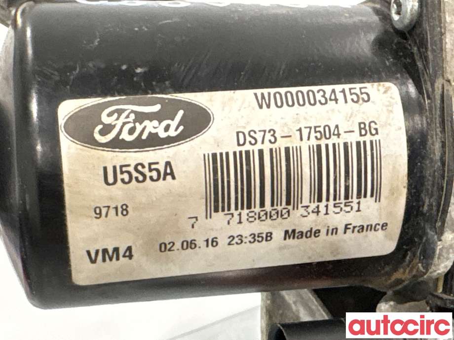 Viskermotor frontrute til Ford Mondeo 2014-2019 (Type V, Fase 1)  (FORD|2512454|W000034155|DS73-17504-BG)