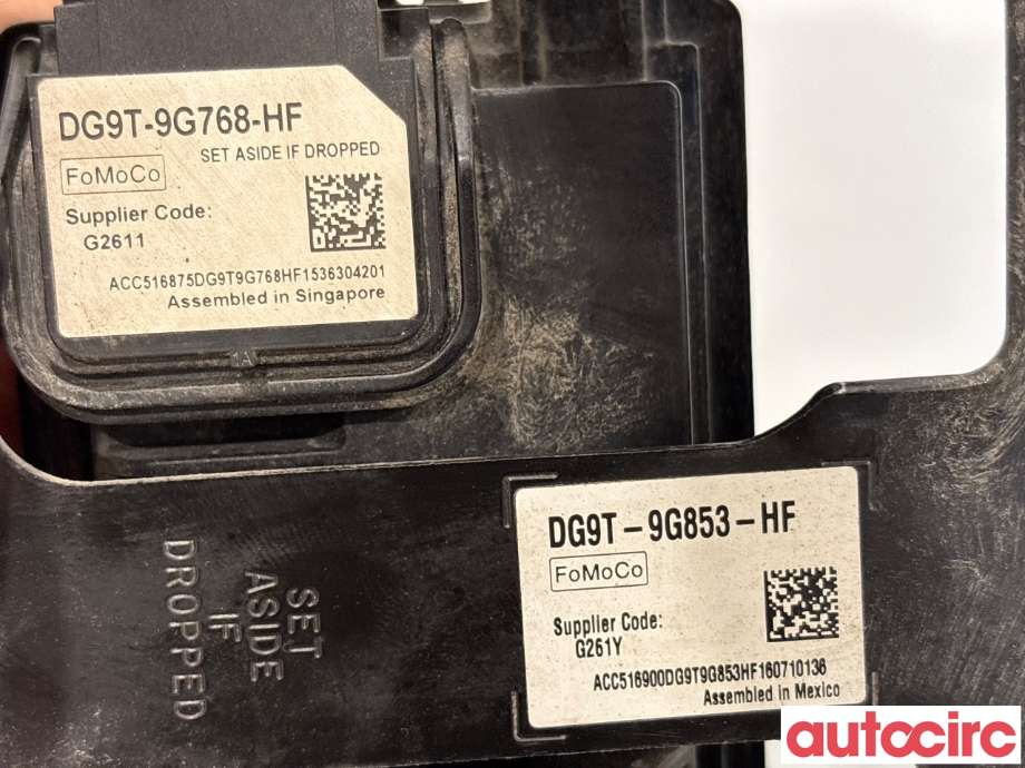 Sensor radar til Ford Mondeo 2014-2019 (Type V, Fase 1)  (FORD|2178900|G2611|DG9T-9G768-HF)