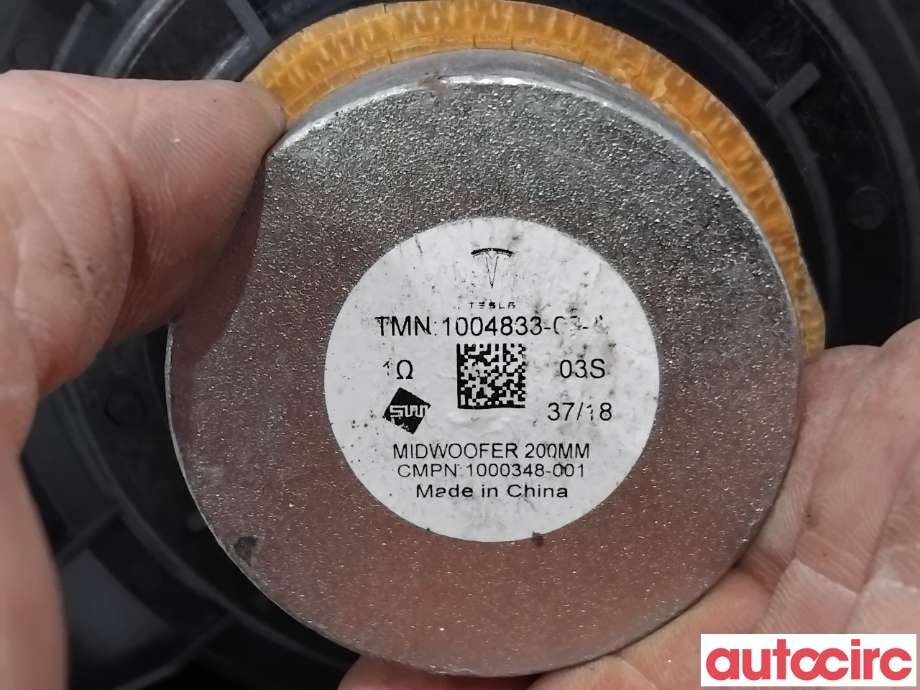 Bilstereo høyttaler til Tesla Model S 2016-2021 (Fase 2)  (TESLA|1004833-11-A||1004833-03-A)