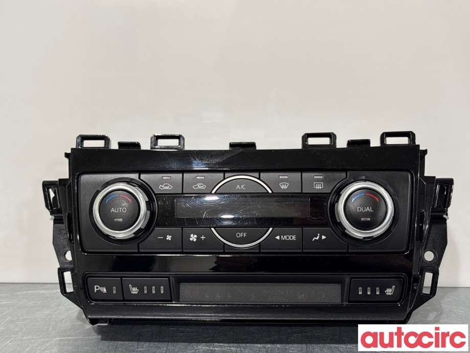 Varmeapparat betjening til Mazda CX-5, 2012-2017 (Type I) (MAZDA|KA1S-61-190D)