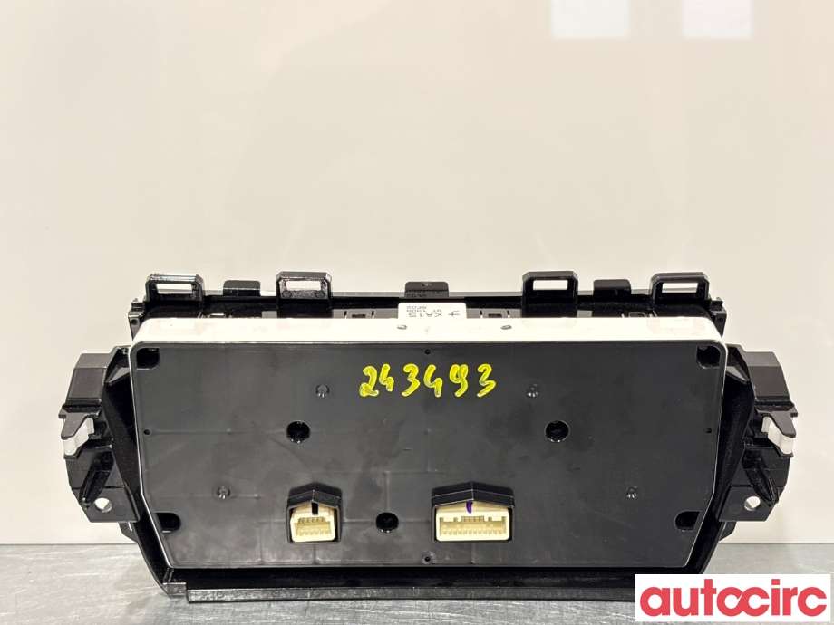 Varmeapparat betjening til Mazda CX-5 2012-2017 (Type I) (MAZDA|KA1S-61-190D||KA1S61190A)