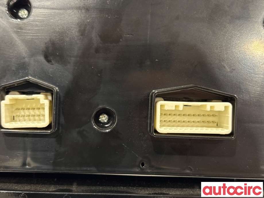 Varmeapparat betjening til Mazda CX-5 2012-2017 (Type I) (MAZDA|KA1S-61-190D||KA1S61190A)