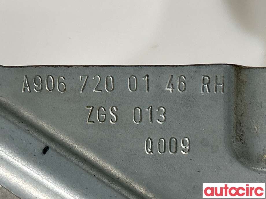 Ruteheis til Mercedes Sprinter 2013-2018 (Fase 2) (906) (906) (MERCEDES|A9067200146|)