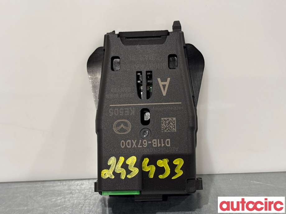 Sensor radar til Mazda CX-5 2012-2017 (Type I) (MAZDA|D11B-67-XD0B||D11B-67XD0)