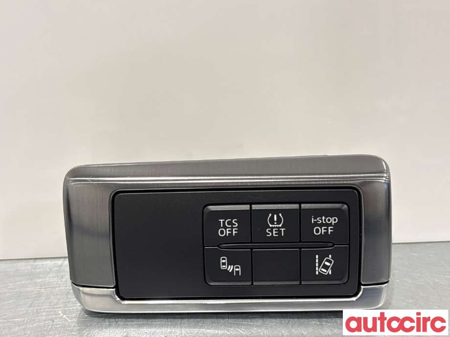 Bryter diverse til Mazda CX-5, 2012-2017 (Type I) (MAZDA|KA1K-66-170)