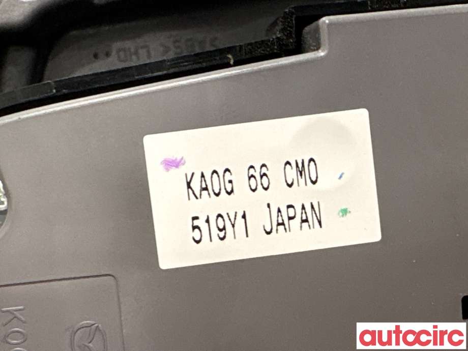 Bryter diverse til Mazda CX-5 2012-2017 (Type I)  (MAZDA|KAYG-66-CM0||KA0G66CMO)