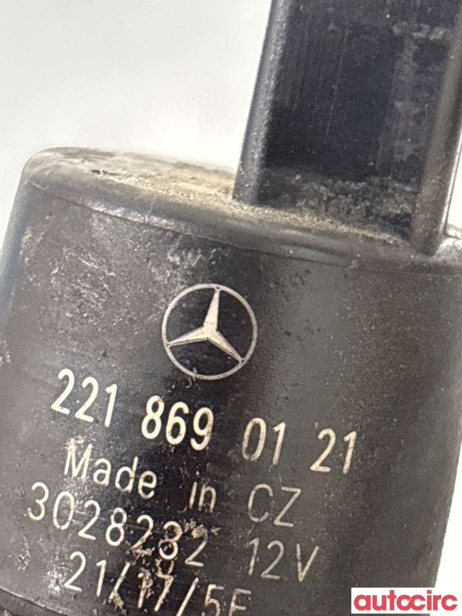 Spylerpumpe foran til Mercedes Sprinter 2013-2018 (Fase 2) (906) (906) (MERCEDES|A2218690121|)