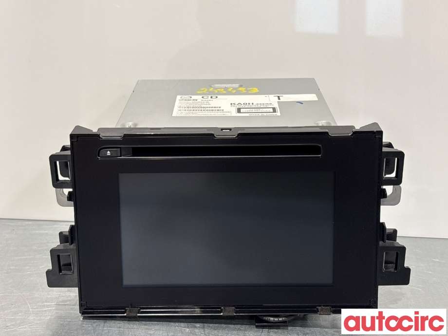 Bilstereo navigasjon til Mazda CX-5, 2012-2017 (Type I) (MAZDA|KA0H-66-9G0A)