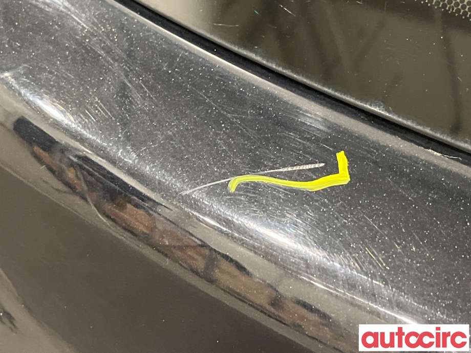 Bakluke til Ford S-Max 2010-2015 (Type I, Fase 2)  (FORD|1719623|PAM21-R40410-AB)