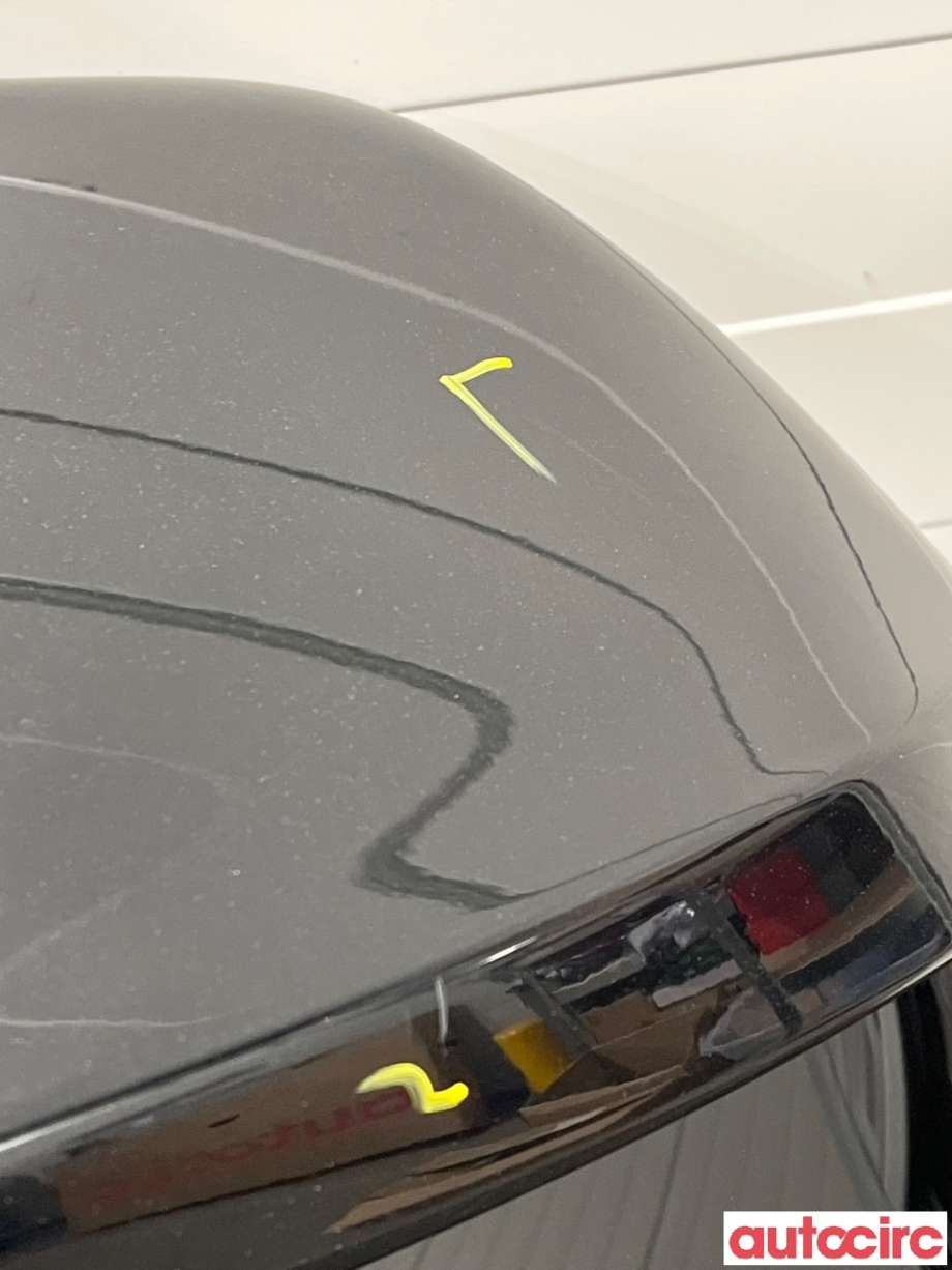 Bakluke til Ford S-Max 2010-2015 (Type I, Fase 2)  (FORD|1719623|PAM21-R40410-AB)