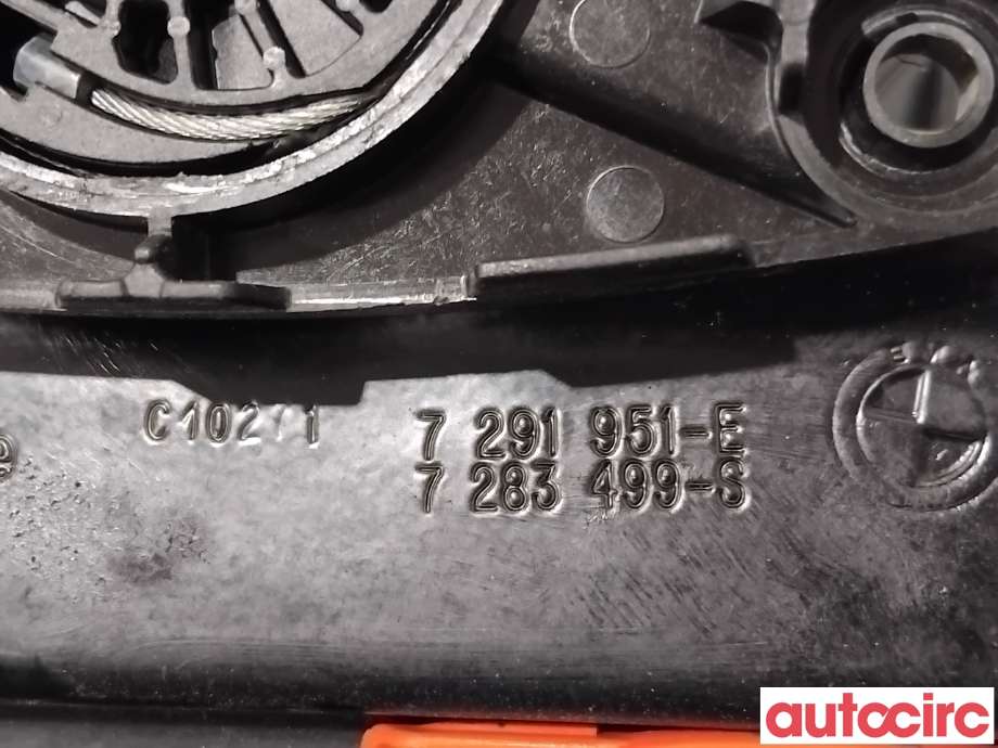 Ruteheis til BMW X5 2013-2018 (F15) (F15) (BMW|51357291951||7291951)