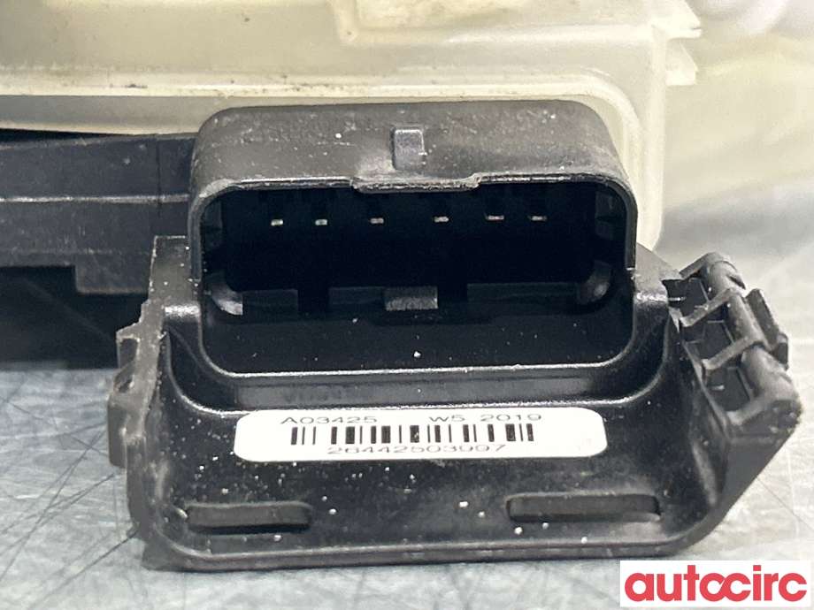 Låsekasse høyre foran til Peugeot Partner 2019-->> (Type III)  (PEUGEOT|9816343380|)
