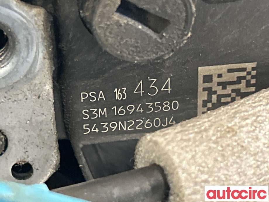 Låsekasse venstre foran til Peugeot Partner 2019-->> (Type III) (PEUGEOT|9816343480|)