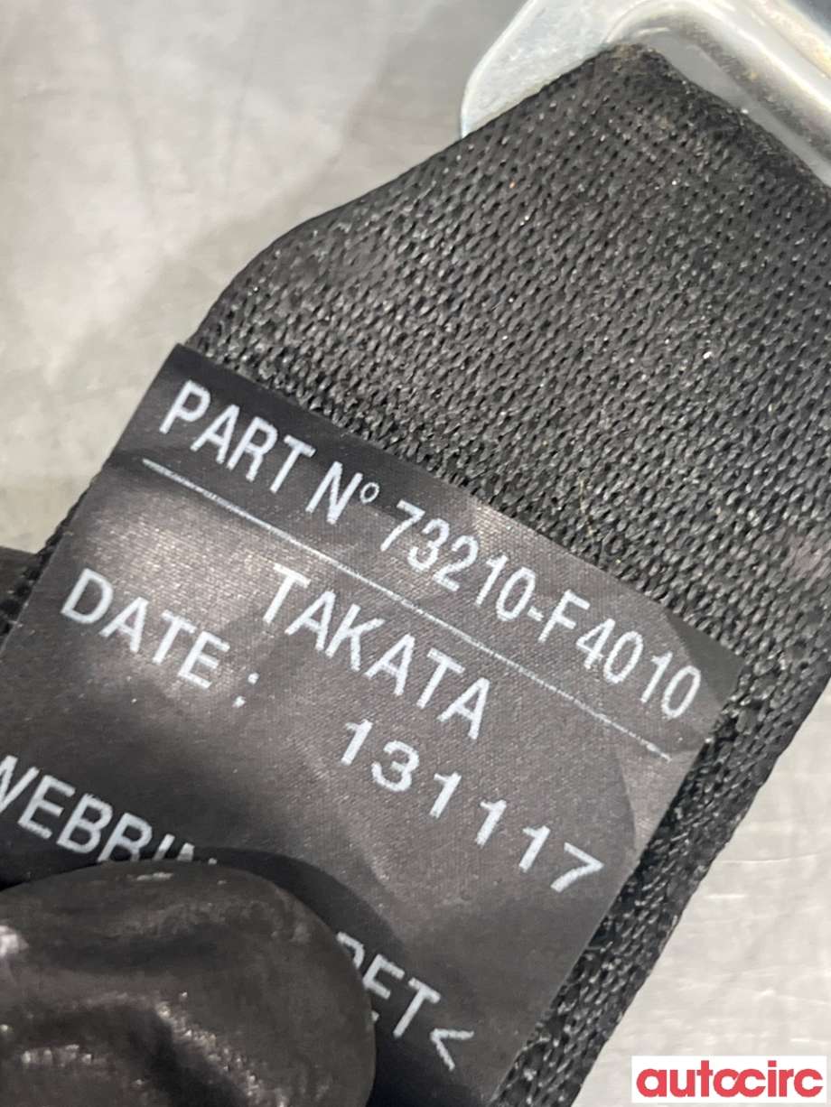 Sikkerhetsbelte foran høyre til Toyota C-HR 2016-->>  (TOYOTA|73230F4030C2||73210-F4010)