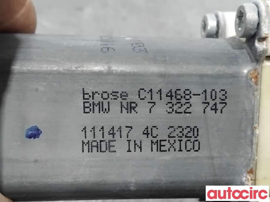 Ruteheis venstre bak til BMW X5 2013-2018 (F15) (F15) (BMW|67627322747|C11468-103|7322747)