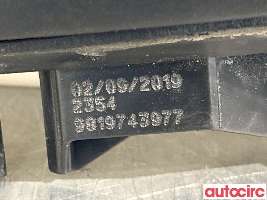 Dørhåndtak inv venst foran til Peugeot Partner 2019-->> (Type III)  (PEUGEOT|98197439ZD||9819743977)