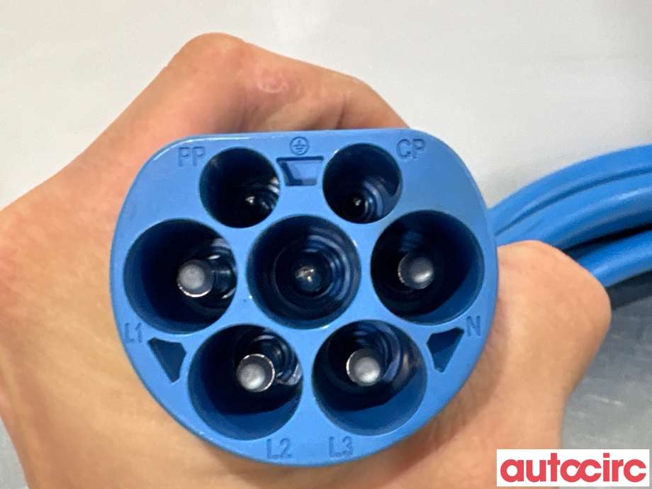 Batterilader kabel til Tesla Model S 2013-2016 (Fase 1)  (TESLA|NO NUMBER|36247|)
