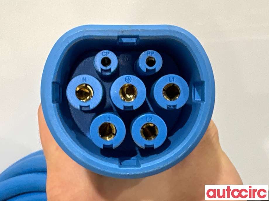 Batterilader kabel til Tesla Model S 2013-2016 (Fase 1)  (TESLA|NO NUMBER|36247|)