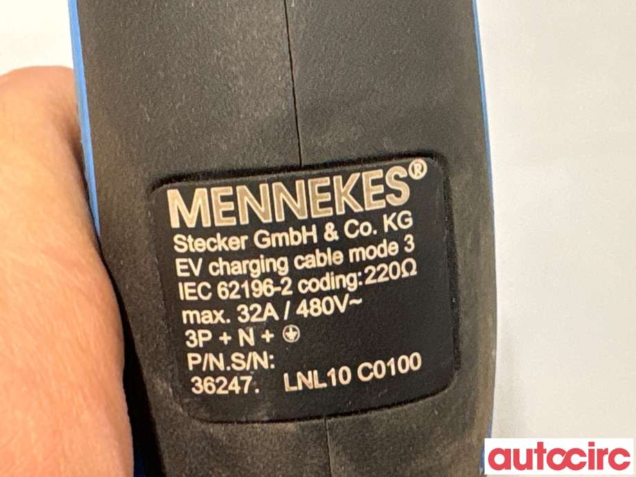 Batterilader kabel til Tesla Model S 2013-2016 (Fase 1)  (TESLA|NO NUMBER|36247|)