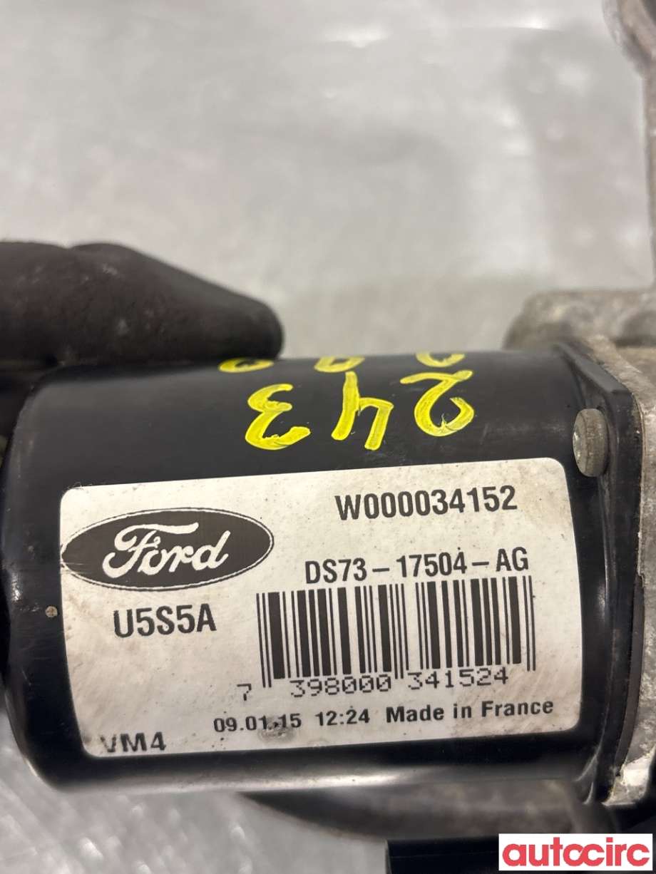 Viskermotor frontrute til Ford Mondeo 2014-2019 (Type V, Fase 1)  (FORD|2512452|W000034152|DS73-17504-AG)