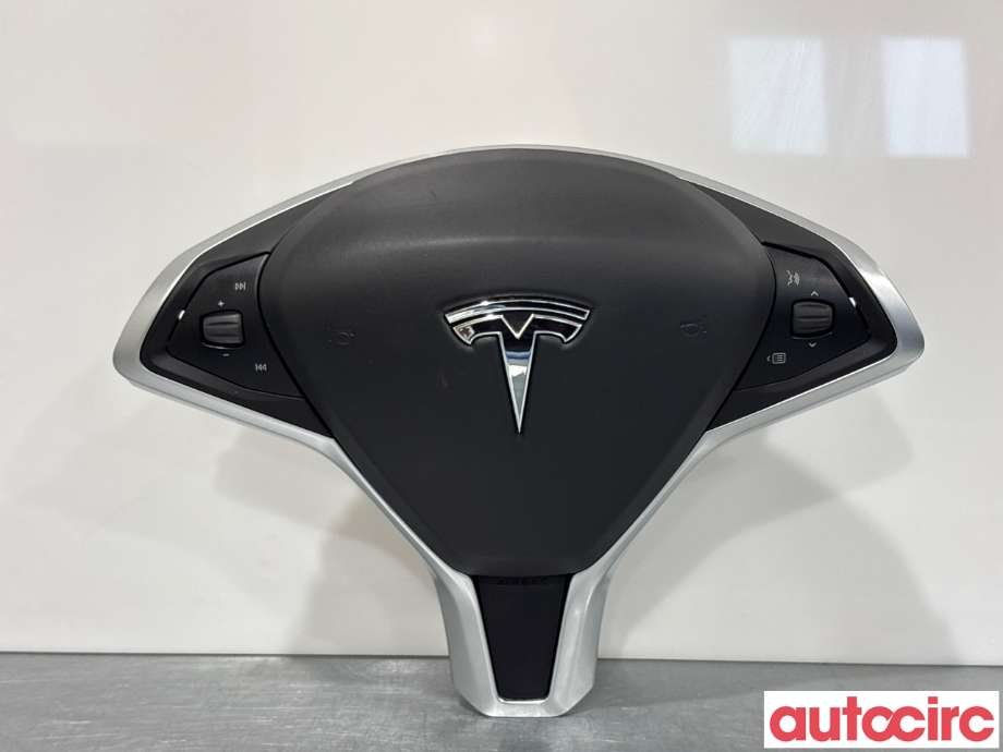 Airbag rattpute til Tesla Model S, 2013-2016 (Fase 1)  (TESLA|1022506-01-F)