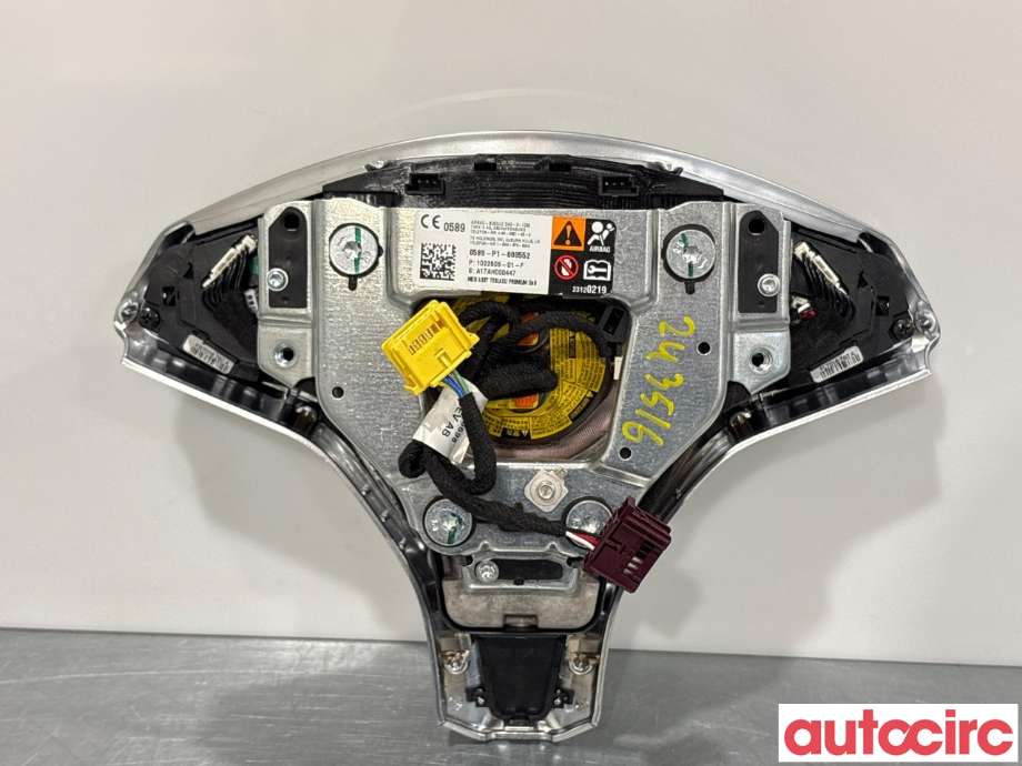 Airbag rattpute til Tesla Model S 2013-2016 (Fase 1)  (TESLA|1022506-01-F|)