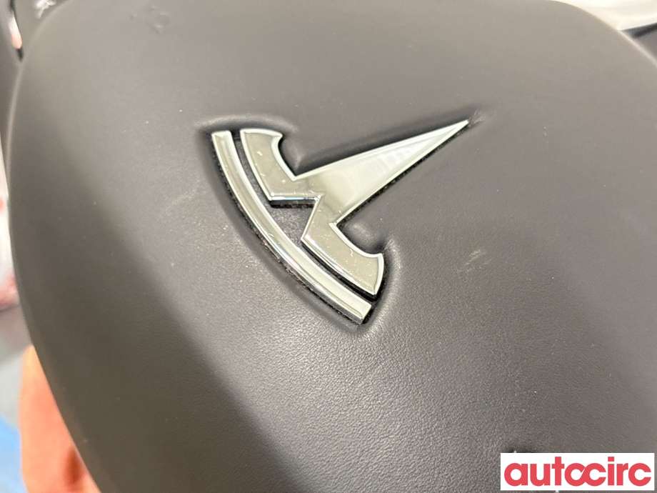 Airbag rattpute til Tesla Model S 2013-2016 (Fase 1)  (TESLA|1022506-01-F|)