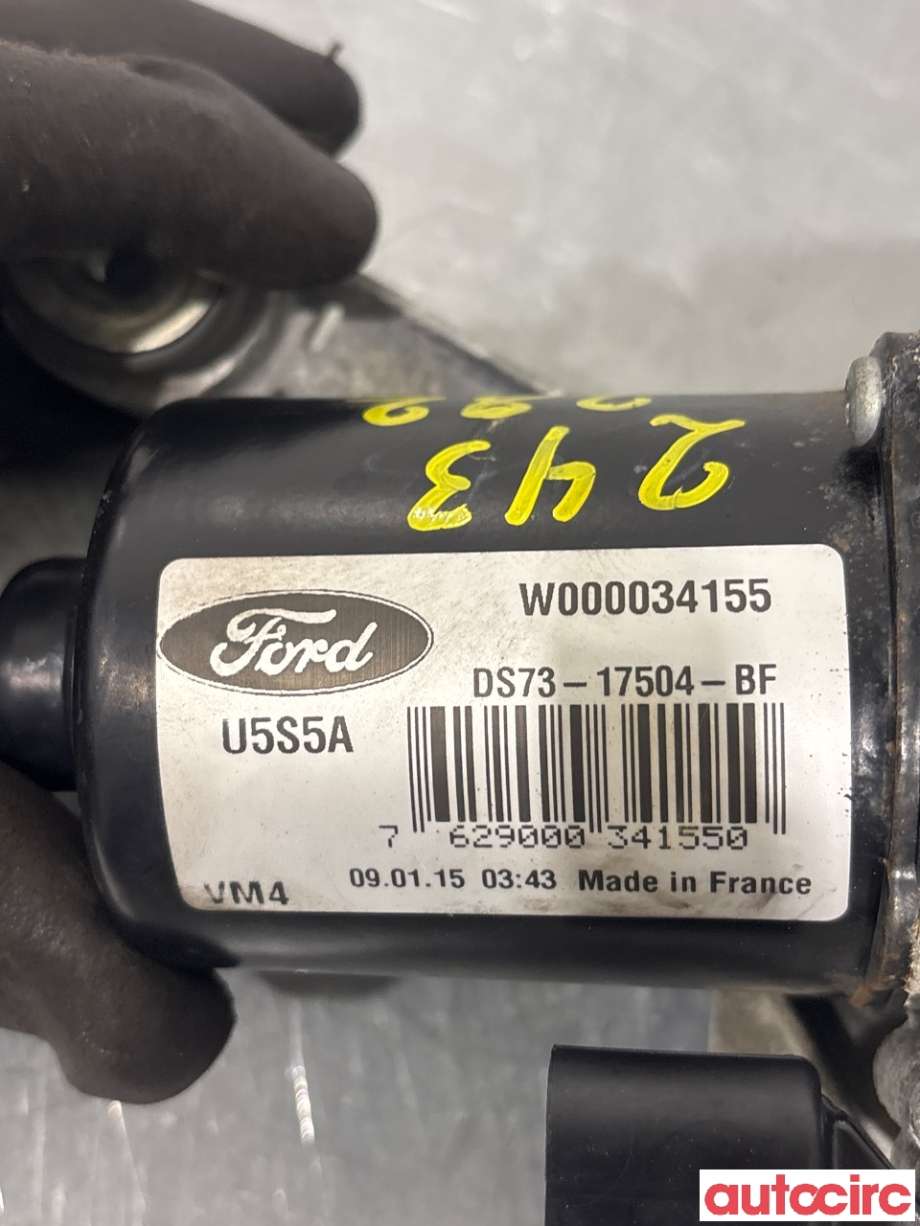 Viskermotor frontrute til Ford Mondeo 2014-2019 (Type V, Fase 1) (FORD|2512454|W000031199|DS73-17504-BJ)