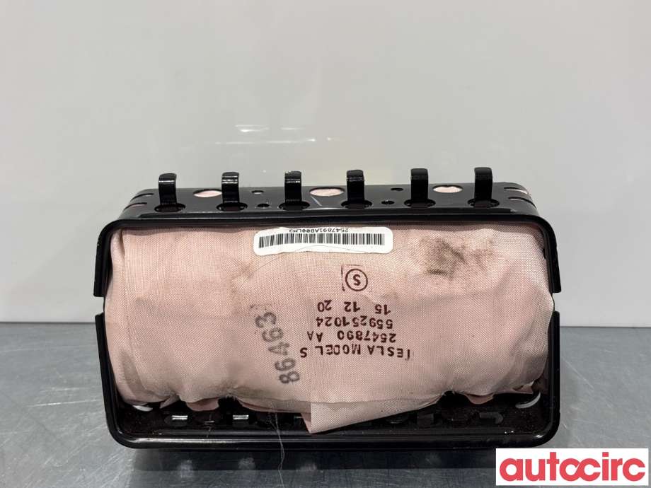 Airbag passasjer til Tesla Model S, 2013-2016 (Fase 1)  (TESLA|1463363-00-B)