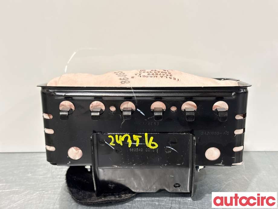 Airbag passasjer til Tesla Model S 2013-2016 (Fase 1) (TESLA|1463363-00-B|)