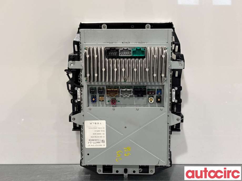Instrument kjørecomputer til Tesla Model S 2013-2016 (Fase 1)  (TESLA|1015898-00-A||1004777-15-K)