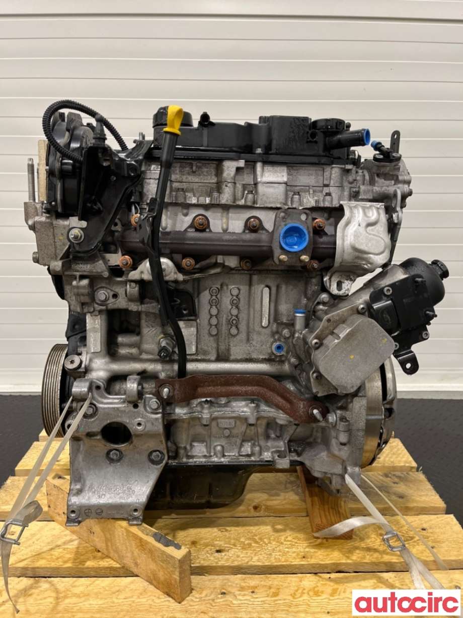 Motor diesel til Ford Fiesta 2008-2012 (Type VI, Fase 1)  (FORD|1703277|KVJA|AV2Q-6006-AA)