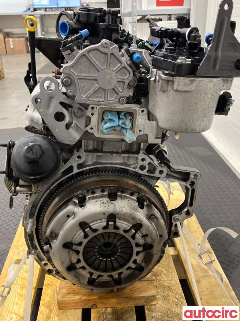 Motor diesel til Ford Fiesta 2008-2012 (Type VI, Fase 1)  (FORD|1703277|KVJA|AV2Q-6006-AA)
