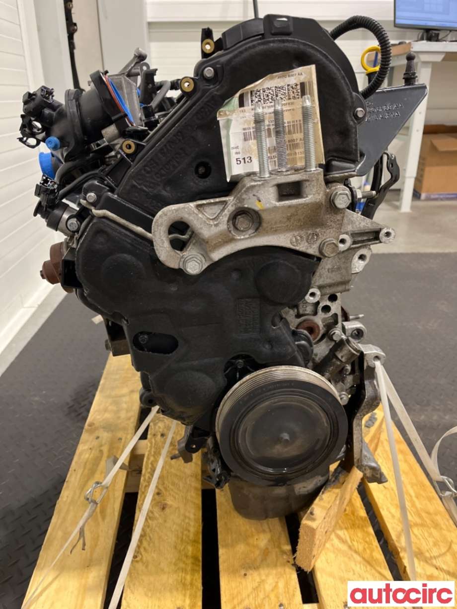 Motor diesel til Ford Fiesta 2008-2012 (Type VI, Fase 1)  (FORD|1703277|KVJA|AV2Q-6006-AA)
