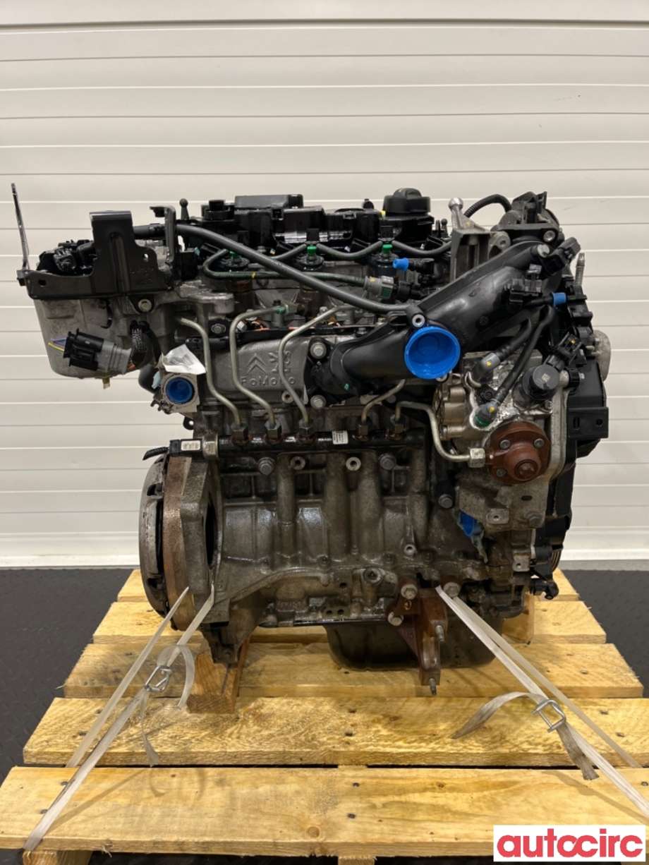 Motor diesel til Ford Fiesta 2008-2012 (Type VI, Fase 1)  (FORD|1703277|KVJA|AV2Q-6006-AA)