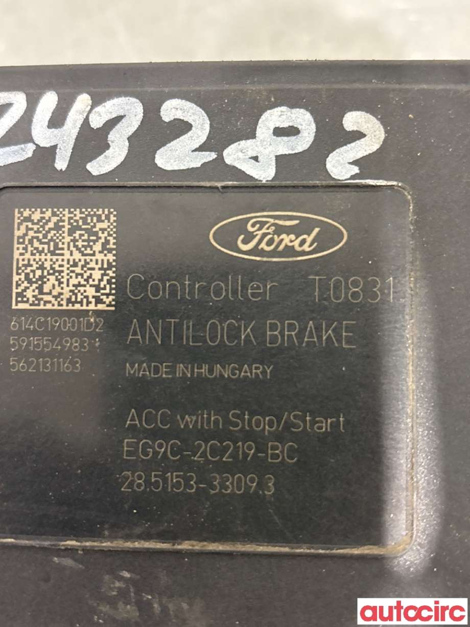 ABS sentral til Ford Mondeo 2014-2019 (Type V, Fase 1)  (FORD|2183036|285153-33093|EG9C-2C405-EC)