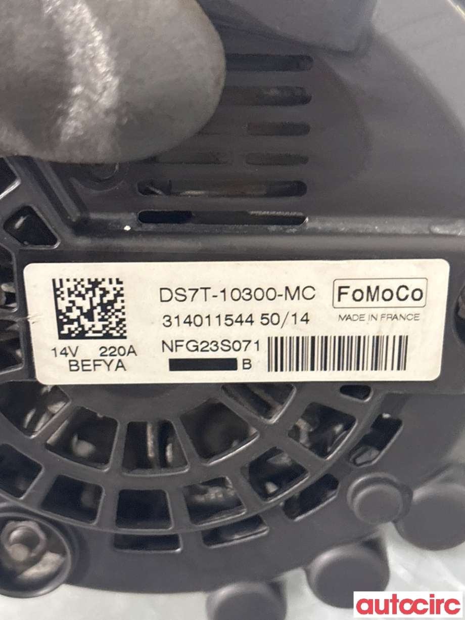 Dynamo til Ford Mondeo 2014-2019 (Type V, Fase 1) (FORD|1865468|NFG23S071|DS7T-10300-MC)