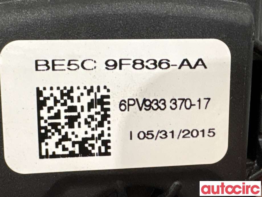 Pedal gass til Tesla Model S 2013-2016 (Fase 1) (TESLA|1005307-00-A|6PV933370-17|BE5C9F836-AA)