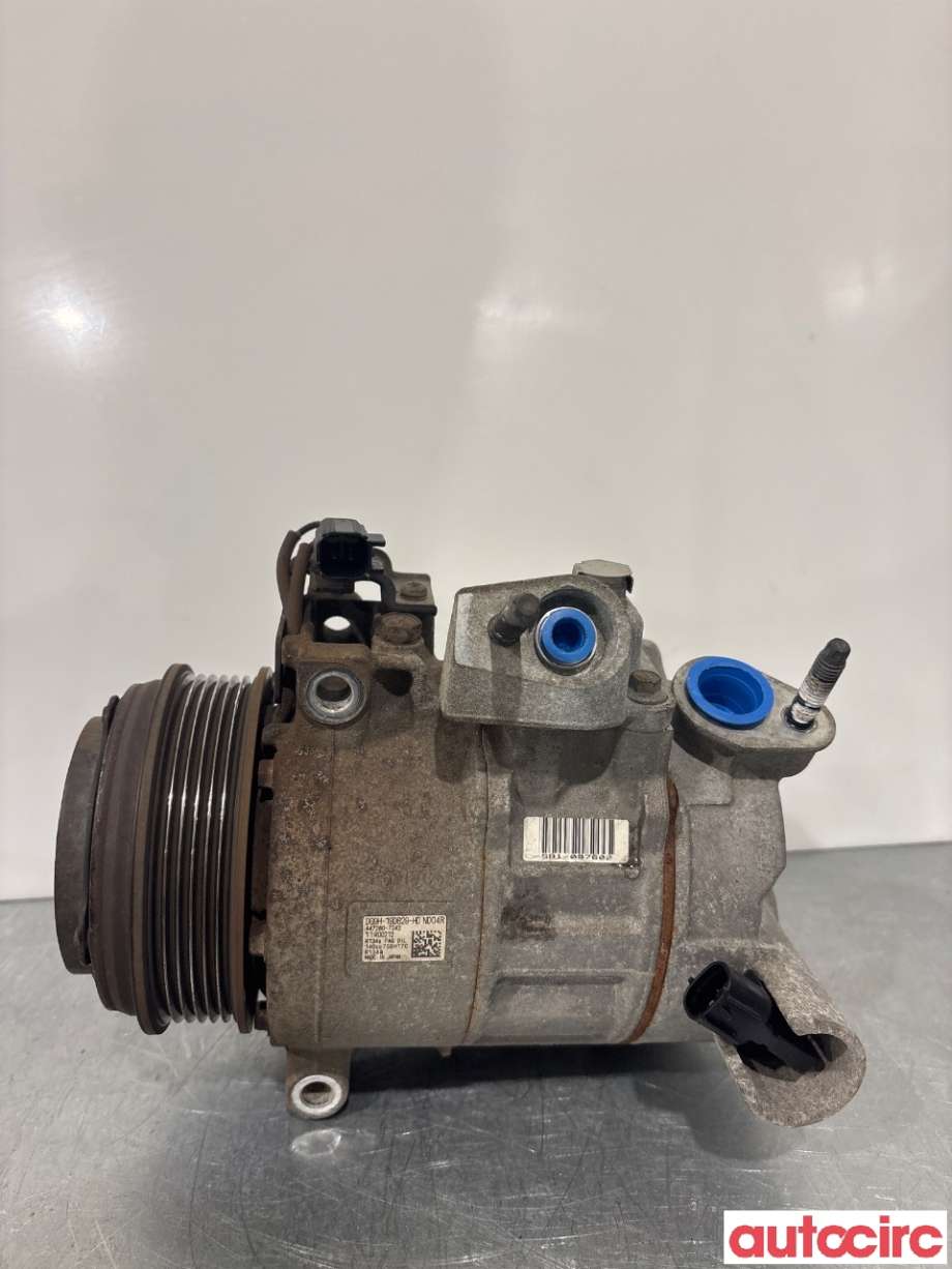 Aircondition kompressor til Ford Mondeo 2014-2019 (Type V, Fase 1) (FORD|2200052|447280-7242|DG9H-19D629-HD)