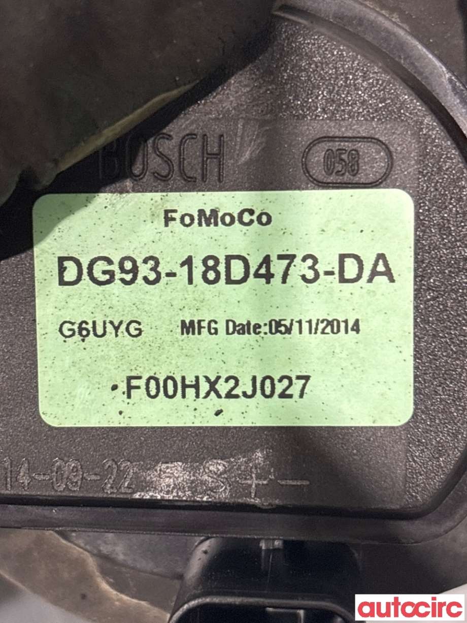 Sirkulasjonspumpe til Ford Mondeo 2014-2019 (Type V, Fase 1) (FORD|2120939||DG93-18D473-DA)