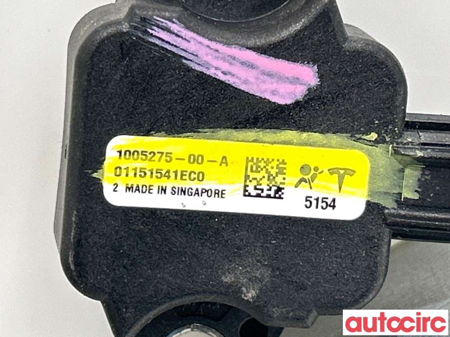 Airbag sensor høyre til Tesla Model S 2013-2016 (Fase 1)  (TESLA|1005275-00-A|)