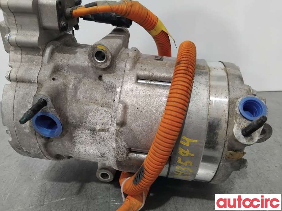 Aircondition kompressor til Tesla Model S 2016-2021 (Fase 2) (TESLA|1028398-00-F|F502-FPCBA-01)