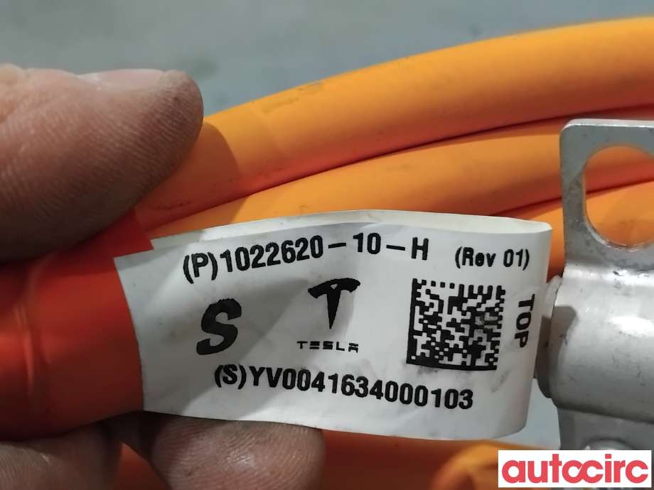 Kabel høy volt (HV) hybrid til Tesla Model S 2016-2021 (Fase 2) (TESLA|1022620-10-H|)
