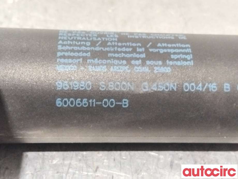Baklukedemper til Tesla Model S 2016-2021 (Fase 2) (TESLA|6006611-00-B|)