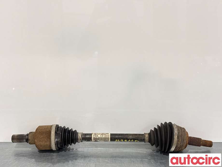 Drivaksel venstre foran til Peugeot Partner 2019-->> (Type III) (PEUGEOT|1667765080||9815636380)