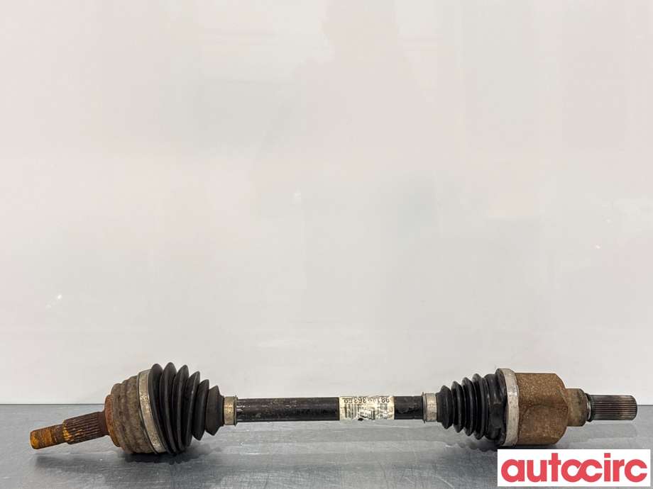 Drivaksel venstre foran til Peugeot Partner 2019-->> (Type III) (PEUGEOT|1667765080||9815636380)